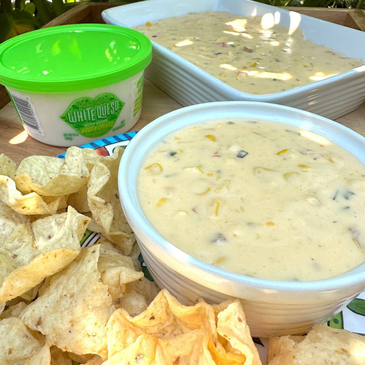 Queso Mama Queso Blanco con Chiles Verdes en Cubos - 12 oz - Imagen 7