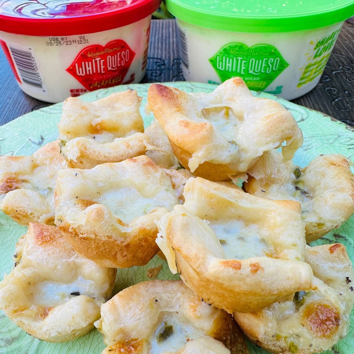 Queso Mama Queso Blanco con Chiles Verdes en Cubos - 12 oz - Imagen 8