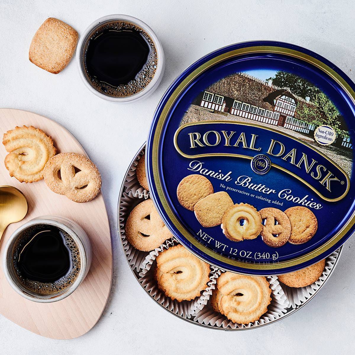 Galletas Navideñas de Mantequilla Royal Dansk - 12 oz - Imagen 11
