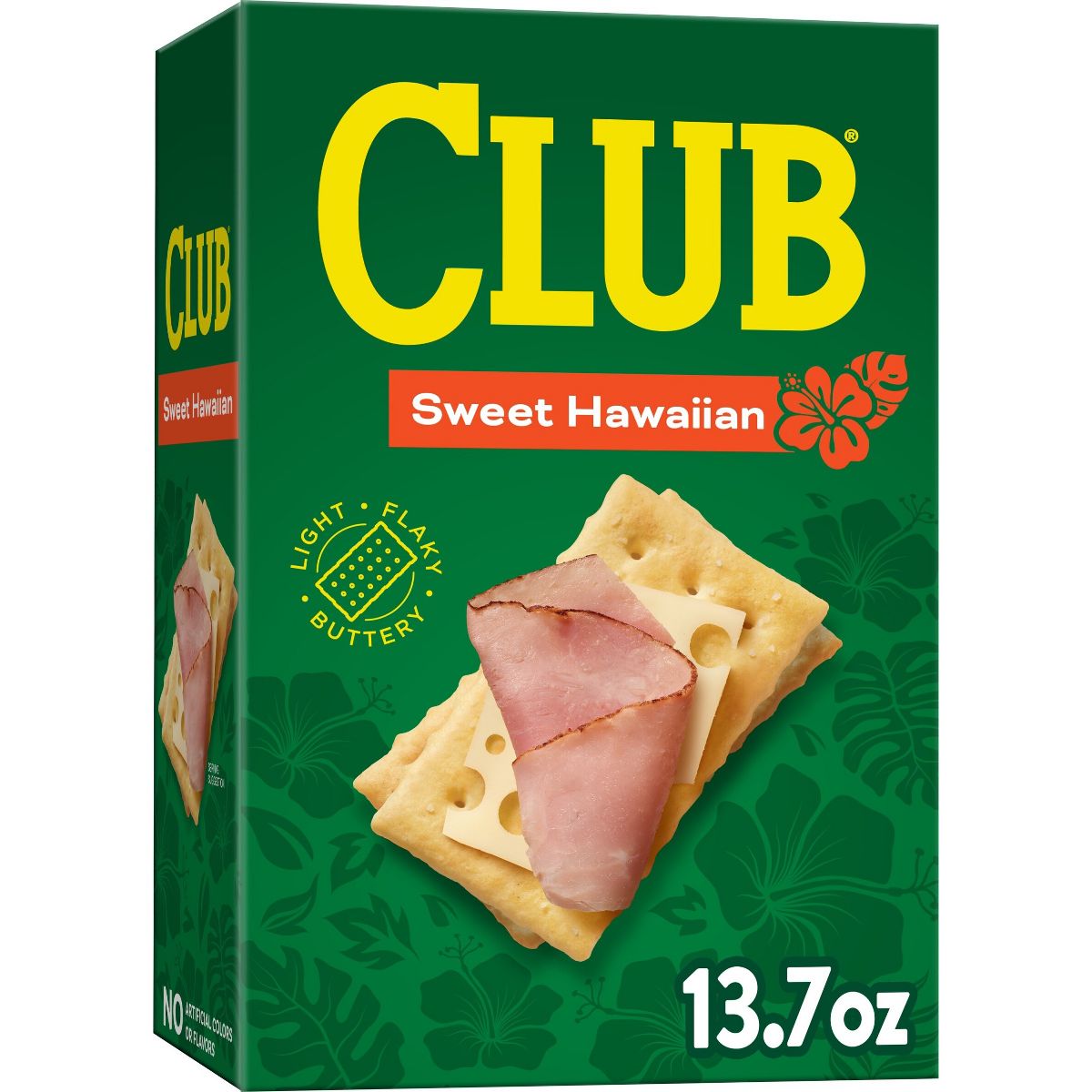Galletas Club Crackers Sabor Hawaiano Dulce - 13.7 oz
