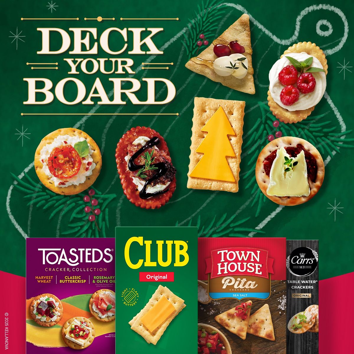 Galletas Club Crackers Sabor Hawaiano Dulce - 13.7 oz - Imagen 4