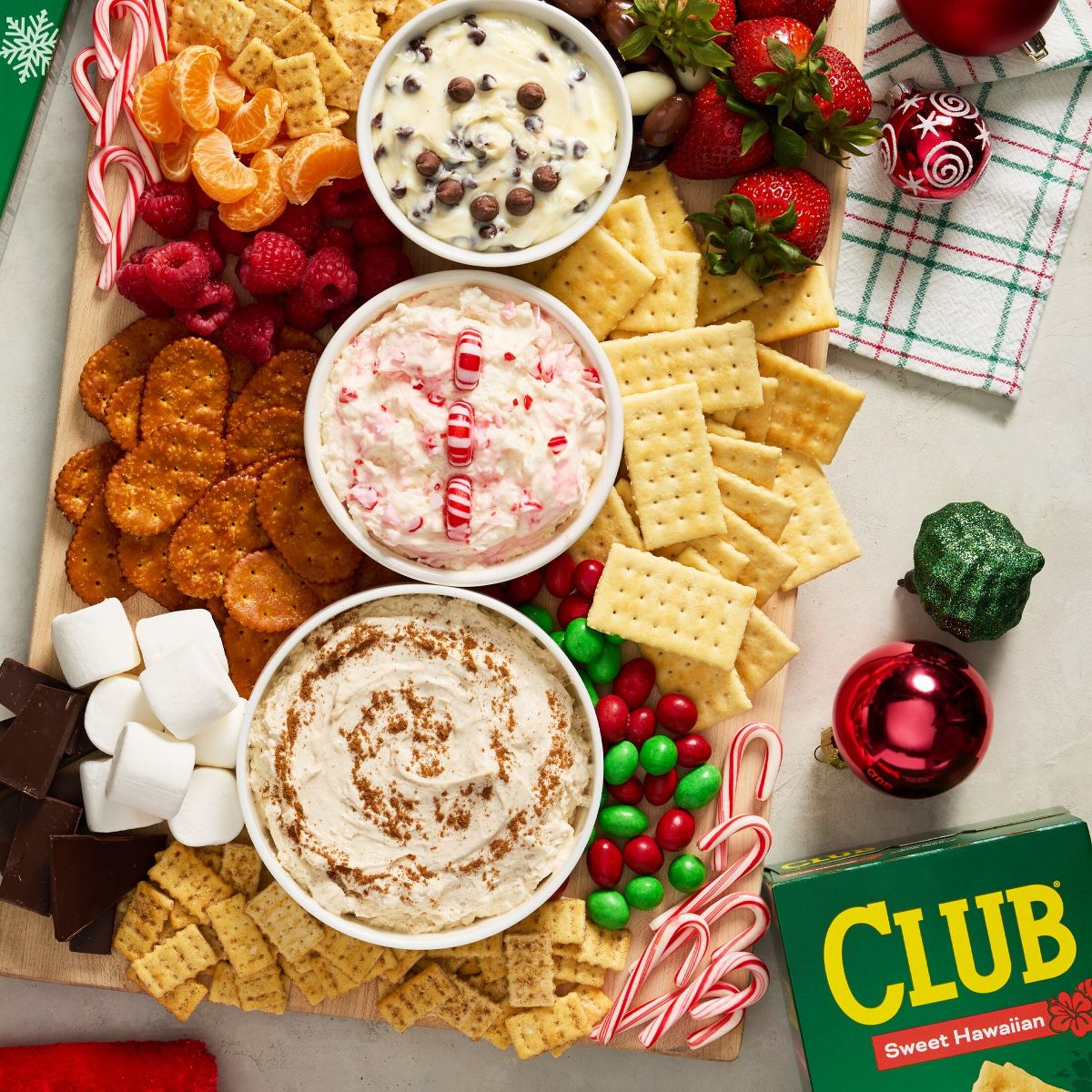 Galletas Club Crackers Sabor Hawaiano Dulce - 13.7 oz - Imagen 5