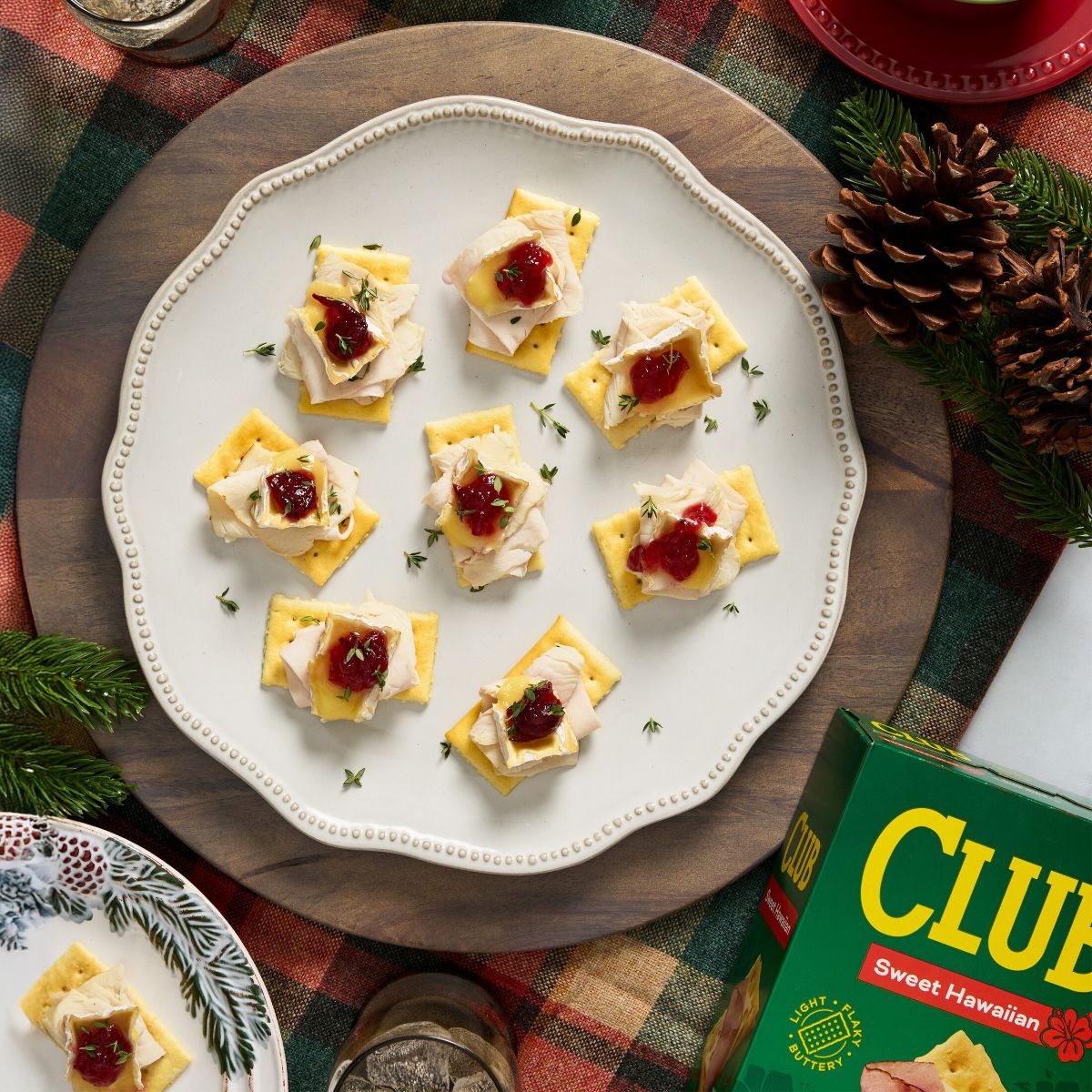 Galletas Club Crackers Sabor Hawaiano Dulce - 13.7 oz - Imagen 6