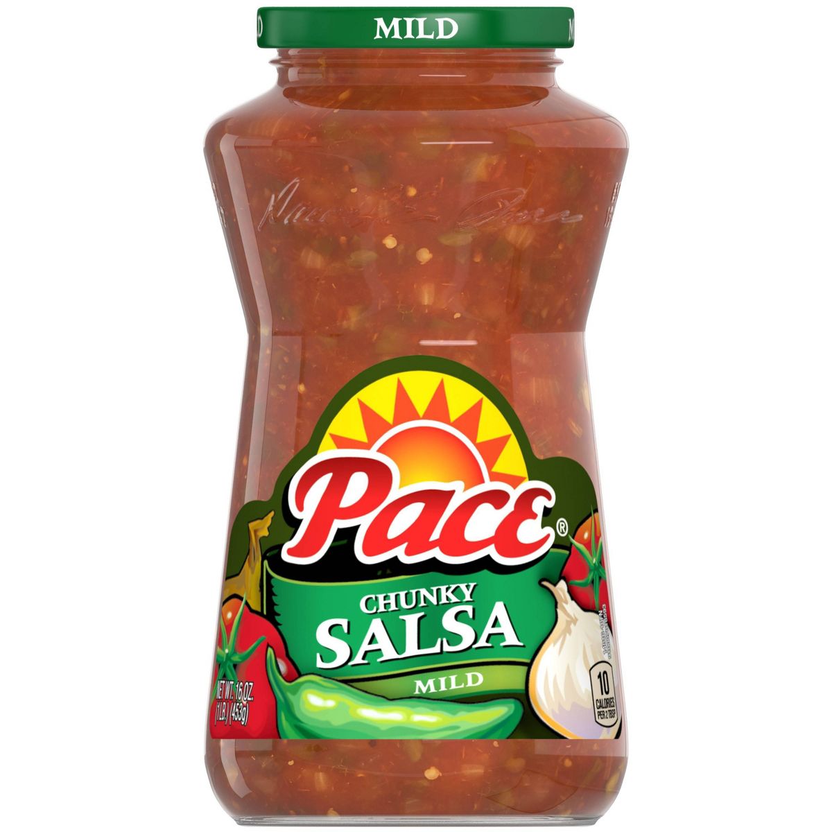 Salsa Pace Chunky Suave 16 oz