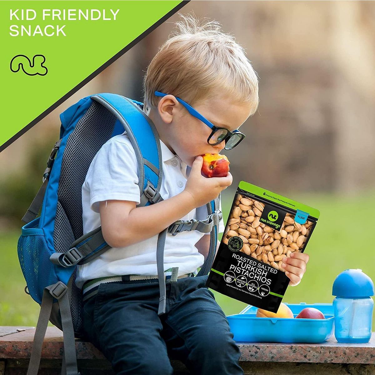 Pistachos Tostados y Ligeramente Salados Turkish Antep de Nut Cravings - Imagen 8