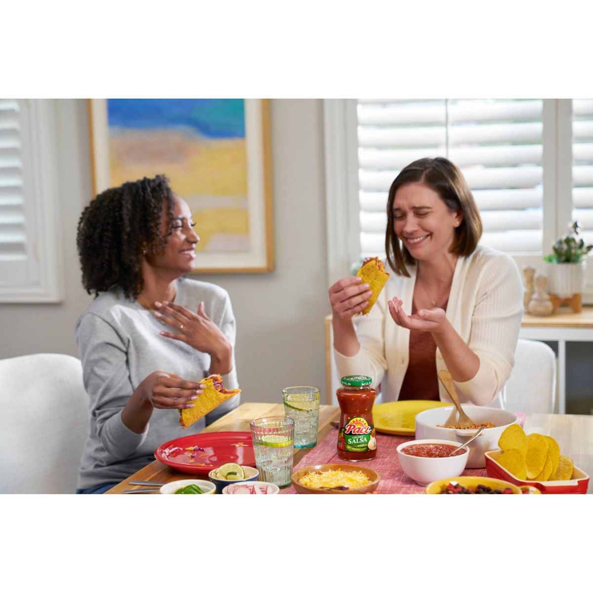 Salsa Pace Chunky Suave 16 oz - Imagen 10