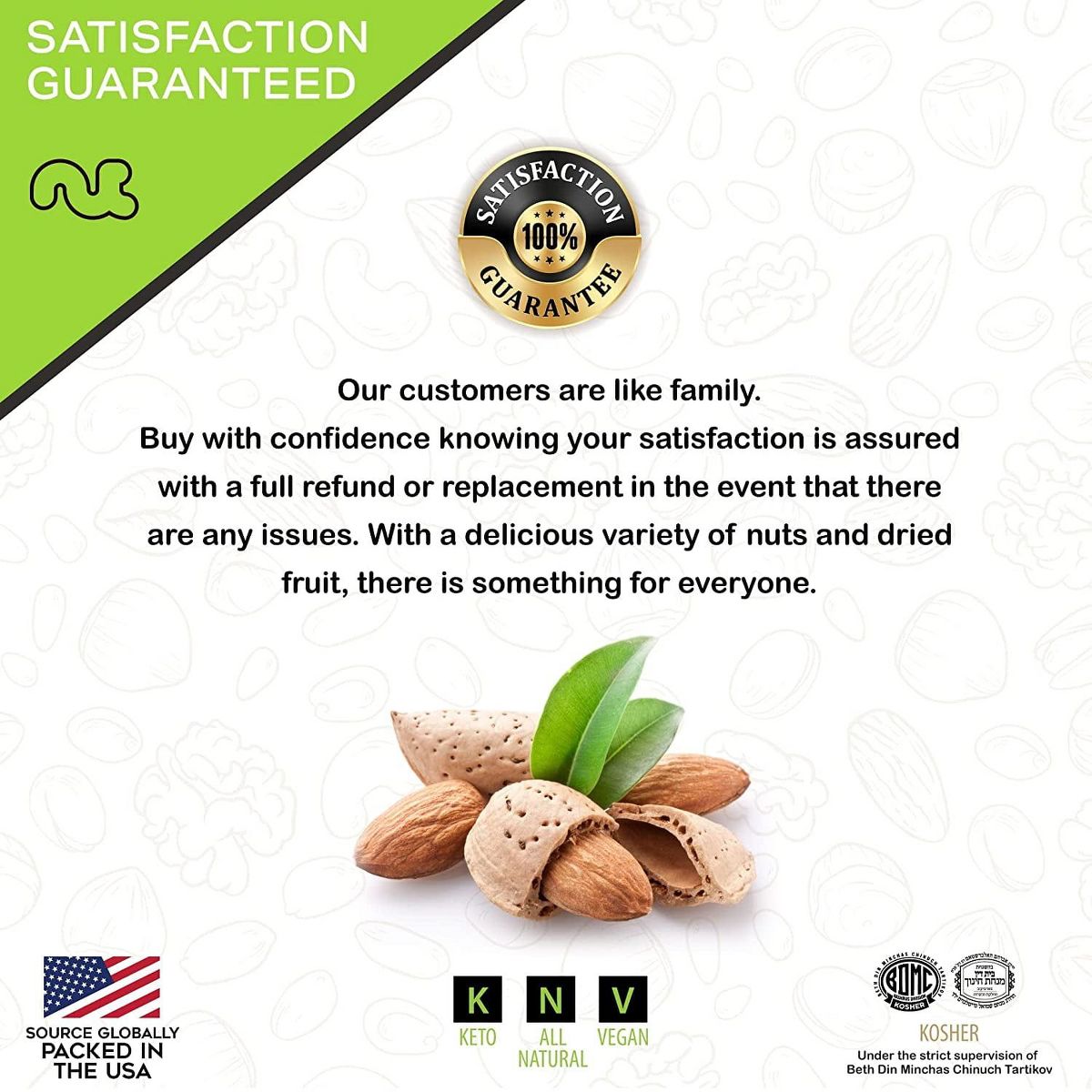 Almendras Fileteadas, Crudas, Blanqueadas de Nut Cravings - Imagen 9