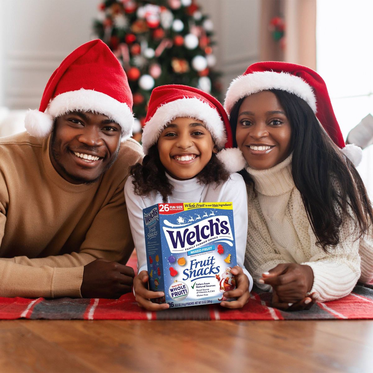 Welch's Snacks de Frutas Mixtas Navideños - 13 oz/26 ct - Imagen 4