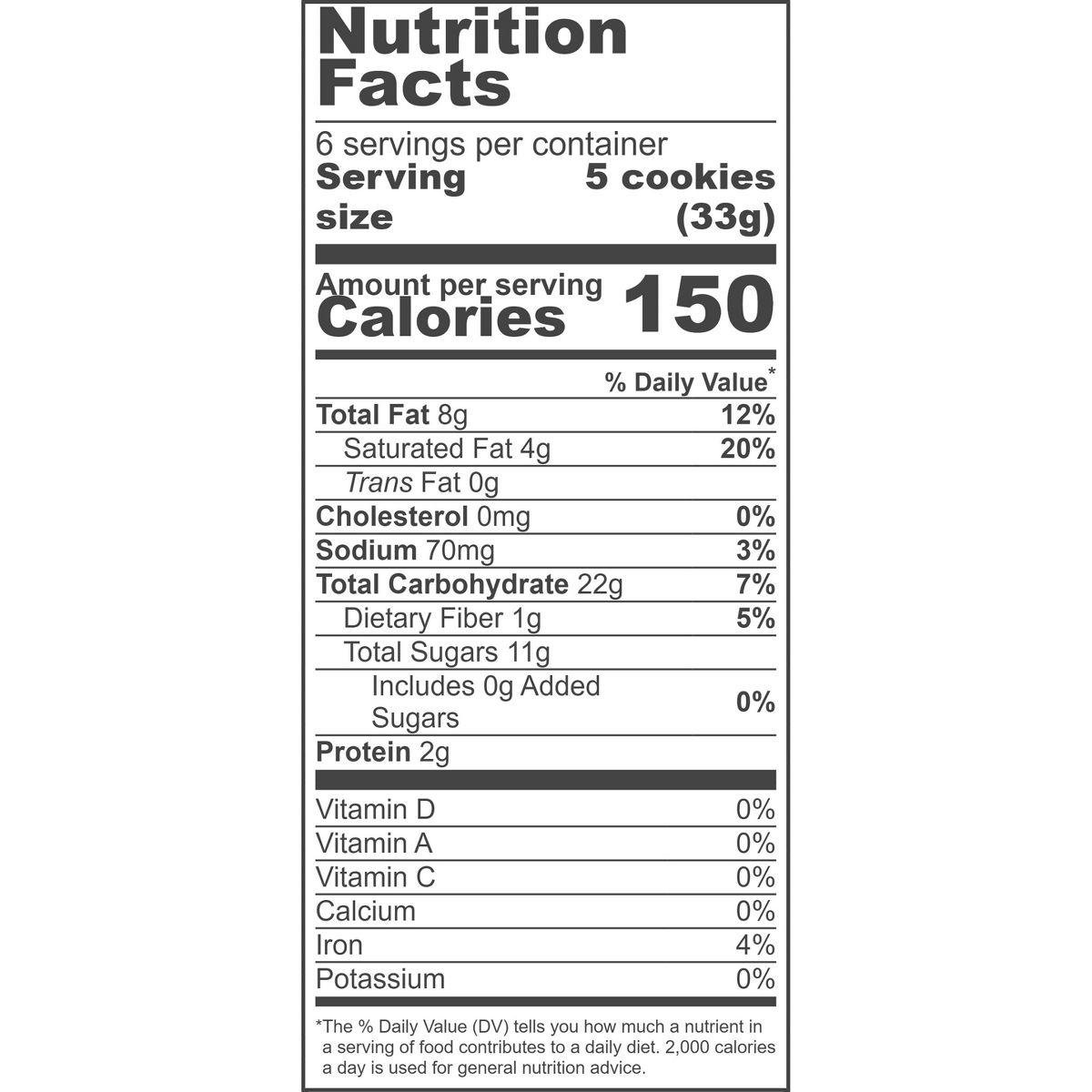 Galletas Newman's Own Organics Doble Chispas de Chocolate - Caja de 6/7 oz - Imagen 7