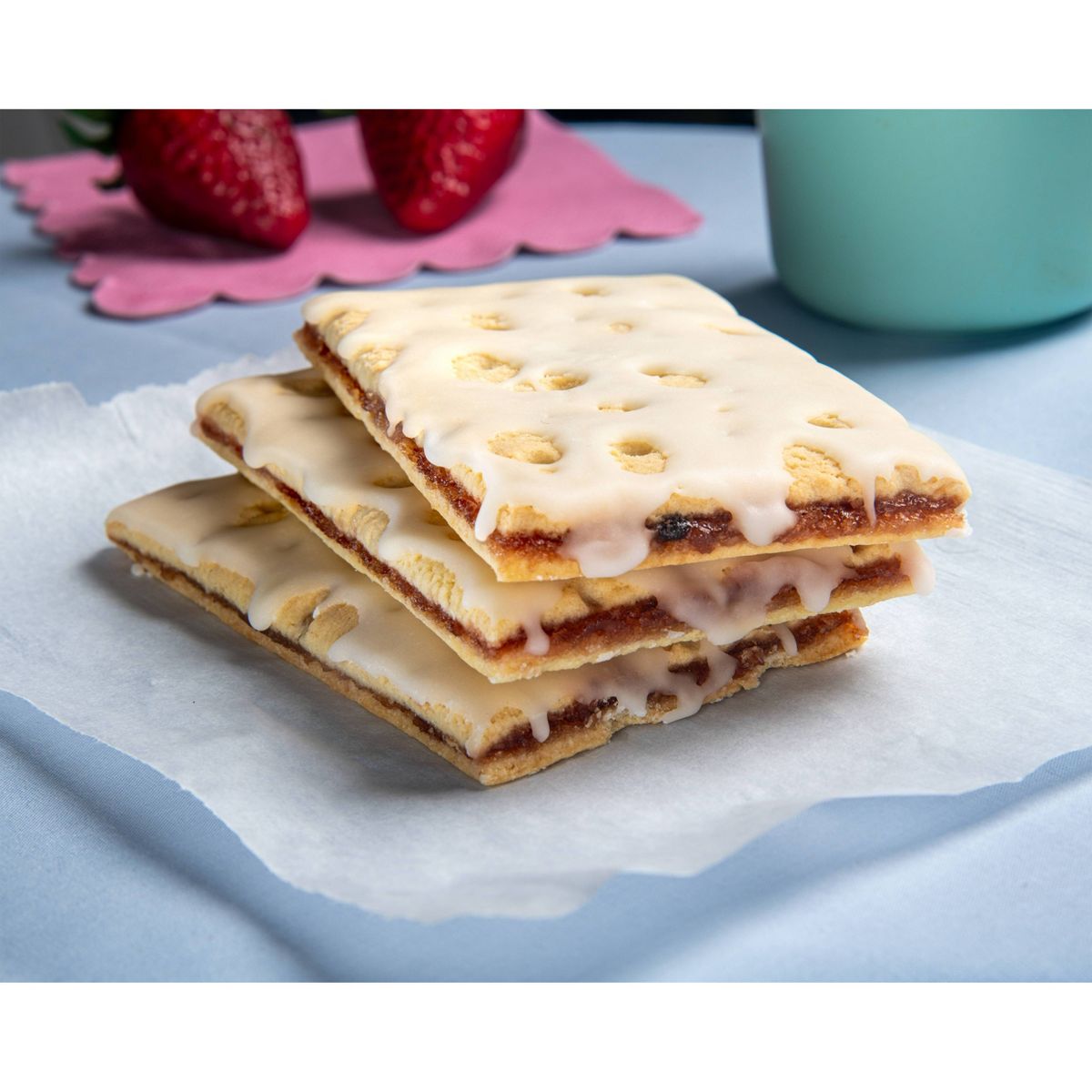 Katz Pastelillos Tostados de Fresa Sin Gluten - 8 oz / 4 ct - Imagen 7