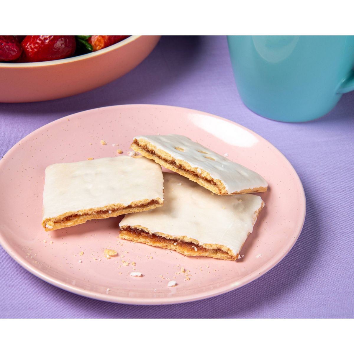 Katz Pastelillos Tostados de Fresa Sin Gluten - 8 oz / 4 ct - Imagen 9