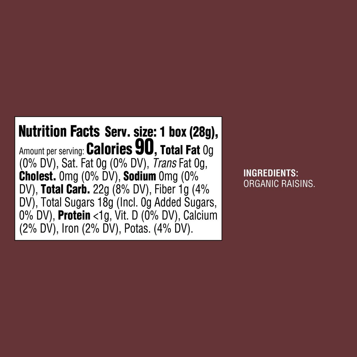 Pasas Orgánicas Thompson en Paquete de 6 - 6 oz/6 unidades - Good & Gather™ - Imagen 4