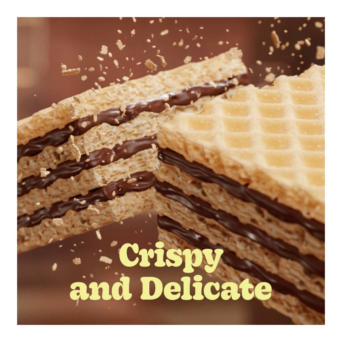 Galletas Wafers de Chocolate Bauducco - 5 oz - Imagen 5