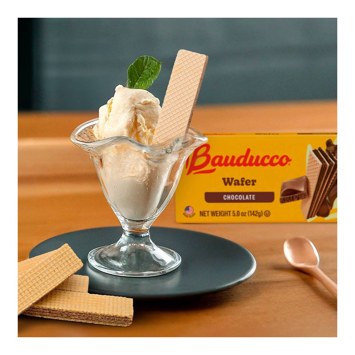 Galletas Wafers de Chocolate Bauducco - 5 oz - Imagen 7