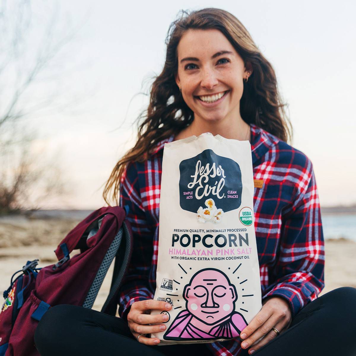 Palomitas Orgánicas LesserEvil - Imagen 6