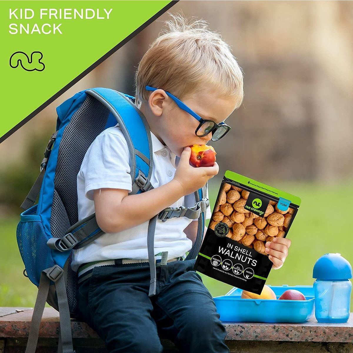 Nueces de Castaña Crudas con Cáscara, Enteras Premium por Nut Cravings - Imagen 9