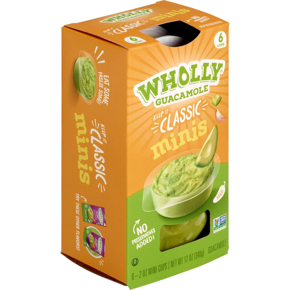 Wholly Guacamole Clásico en Tazones Mini - 12 oz / 6 ct - Imagen 5