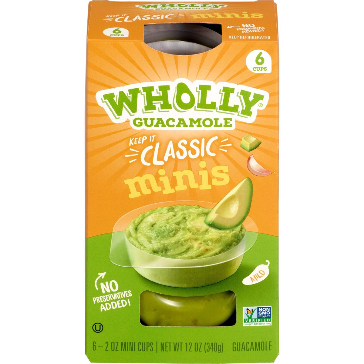 Wholly Guacamole Clásico en Tazones Mini - 12 oz / 6 ct - Imagen 7