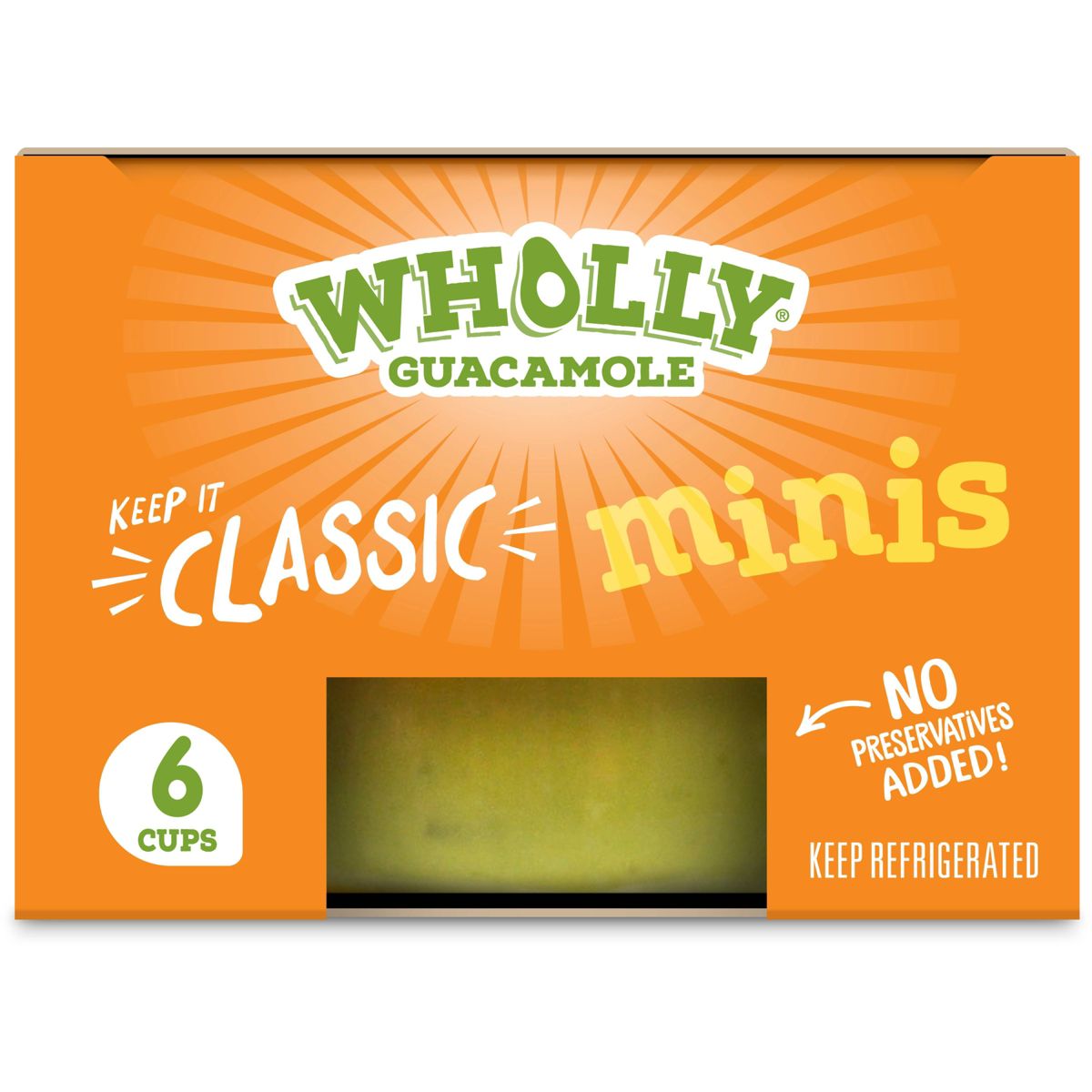 Wholly Guacamole Clásico en Tazones Mini - 12 oz / 6 ct - Imagen 9