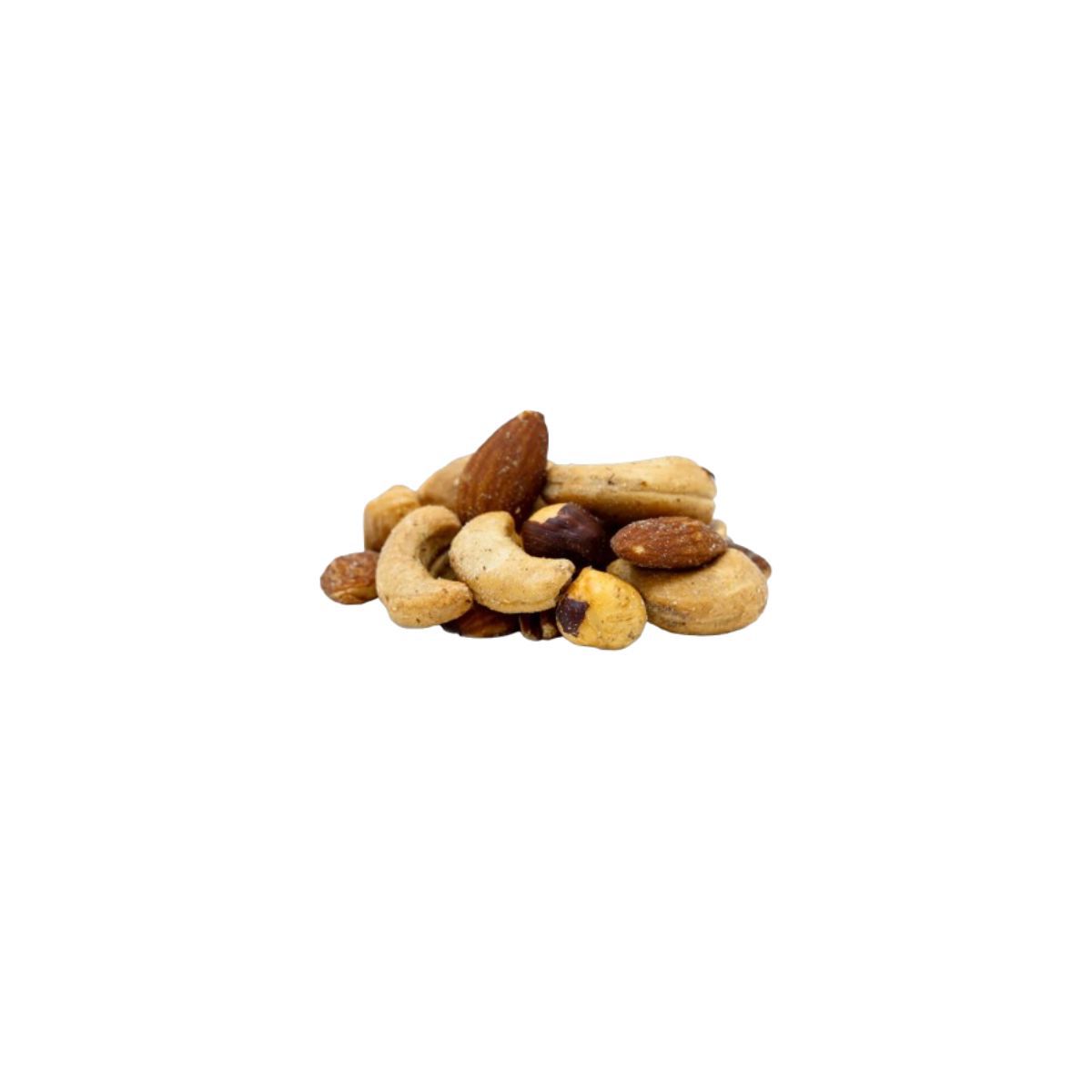 Ferris Nut Co. Mezcla de Nueces Tostadas con Sal - Caja de 12/10 oz - Imagen 4