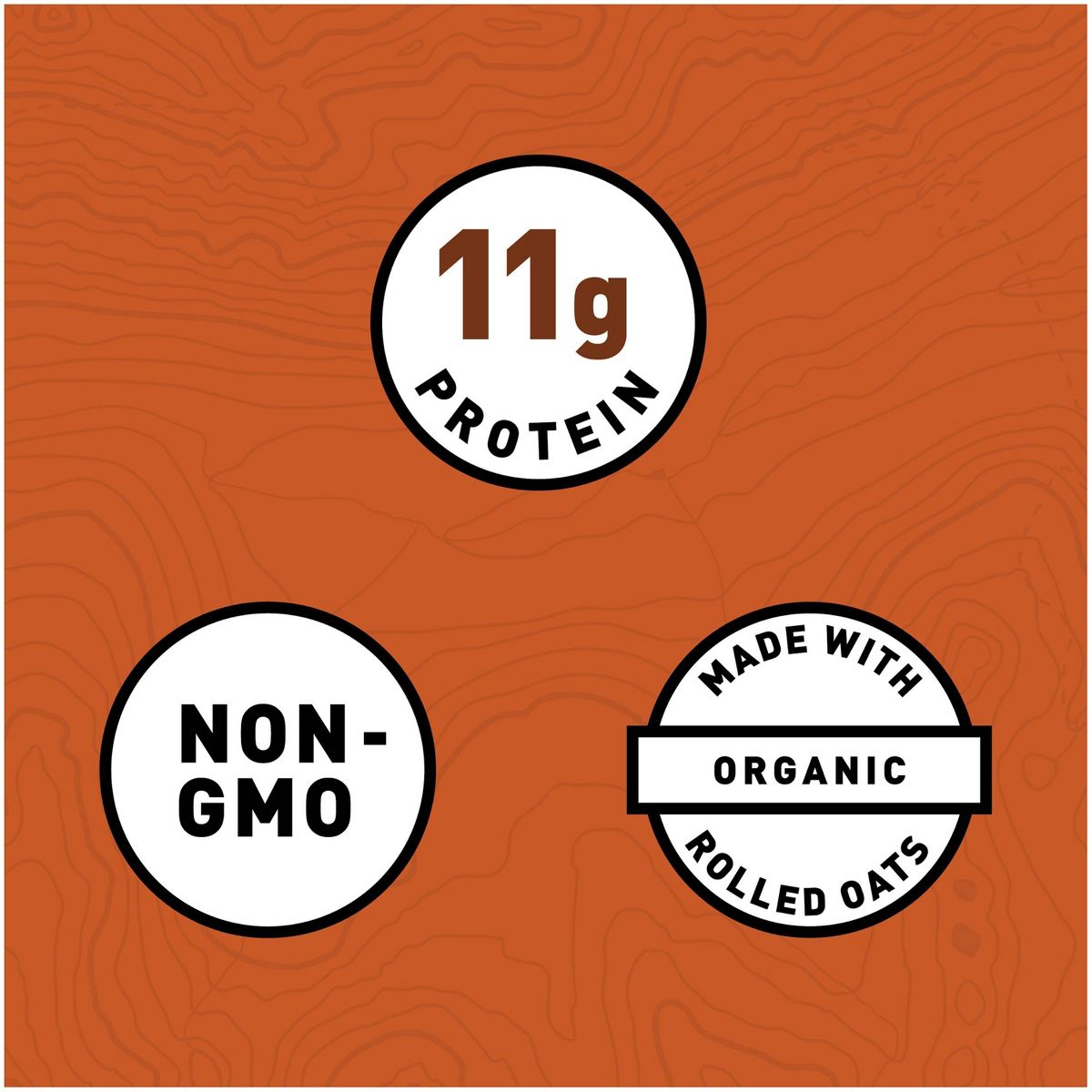 CLIF Bar Barritas Energéticas Crujientes de Cacahuate - Imagen 4