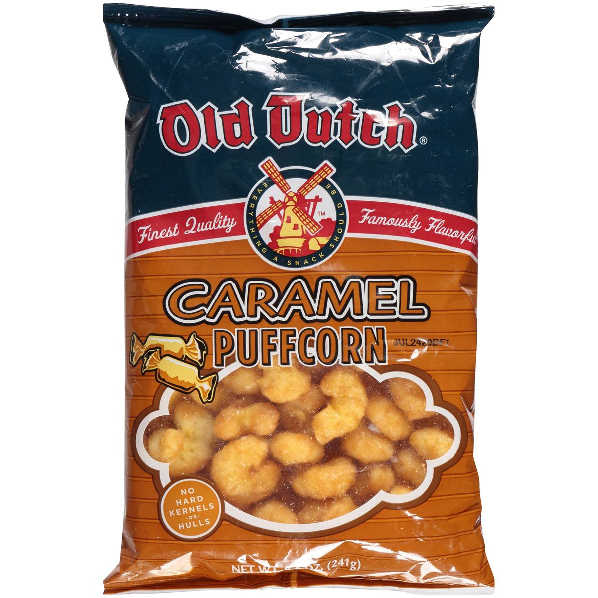 Old Dutch Caramel Puffcorn Curls - 8.5 oz - Imagen 4