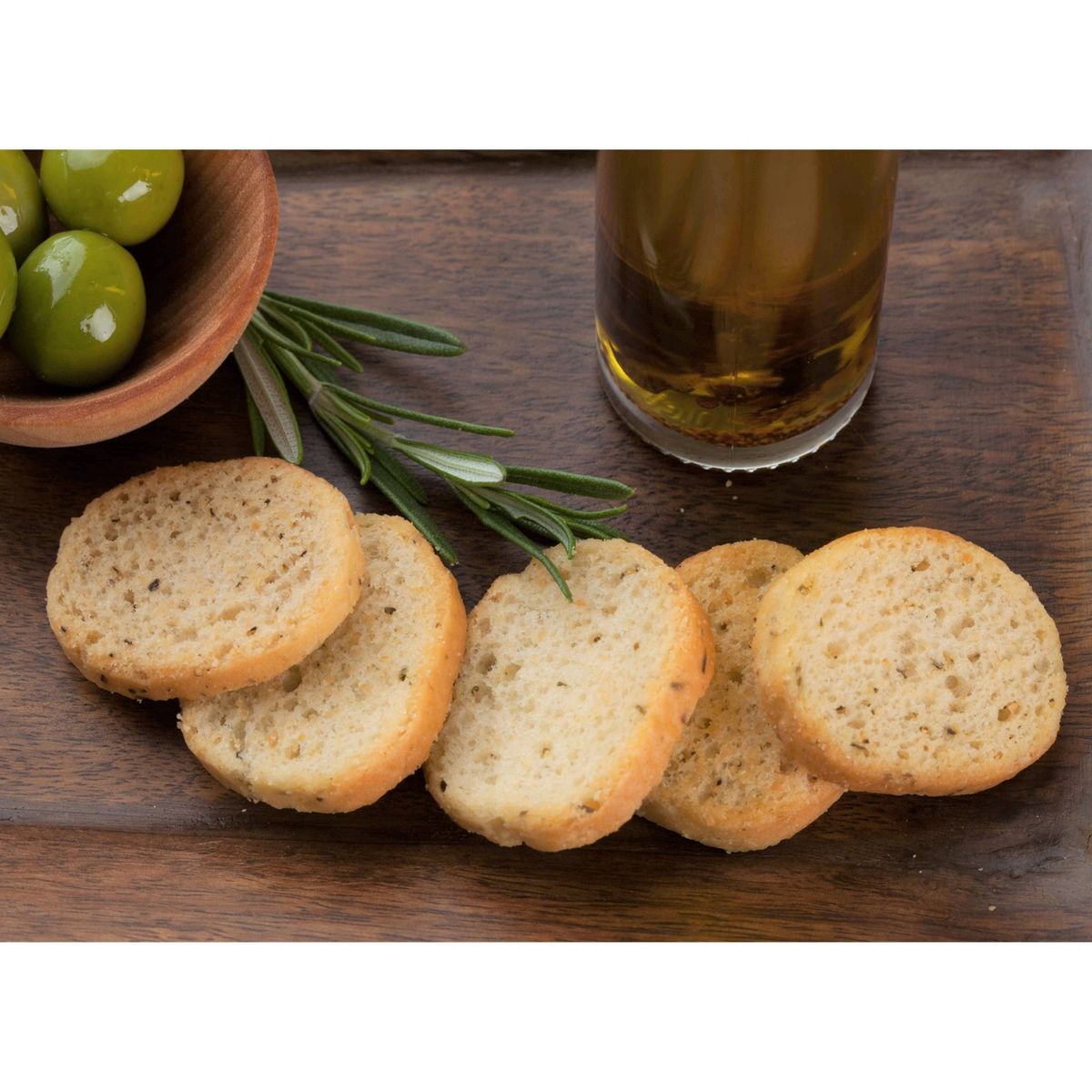 Asturi Bruschettini Galletas con Romero y Aceite de Oliva - 4.23 oz - Imagen 5