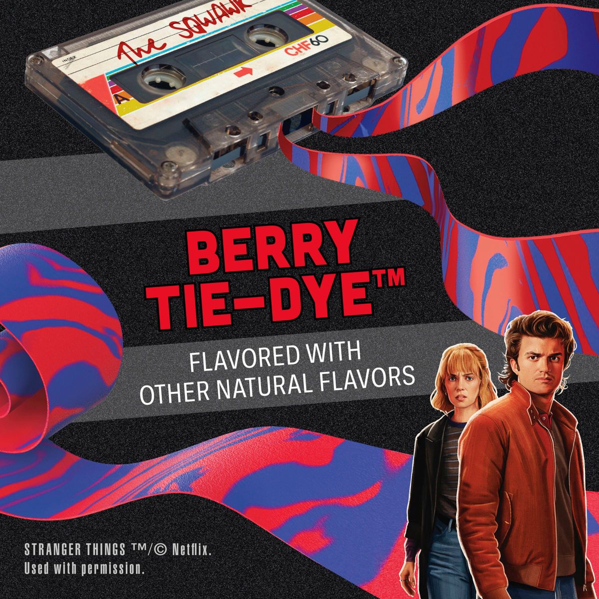 Fruit by the Foot Tie Dye Bocadillos de Fruta - 6ct - Imagen 4