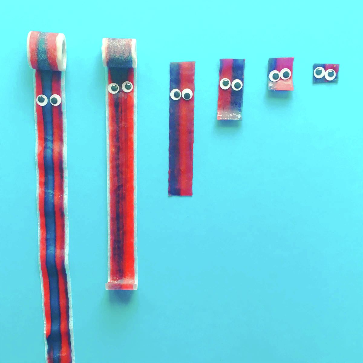 Fruit by the Foot Tie Dye Bocadillos de Fruta - 6ct - Imagen 9