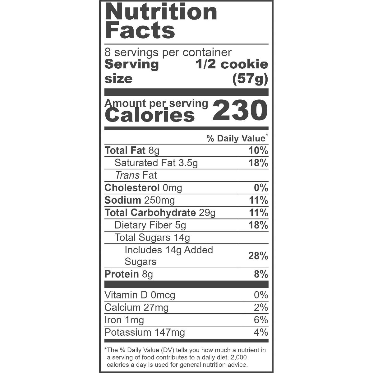 Galleta Completa Lenny & Larry's Sabor Snickerdoodle - 12 barras, 4 oz - Imagen 5