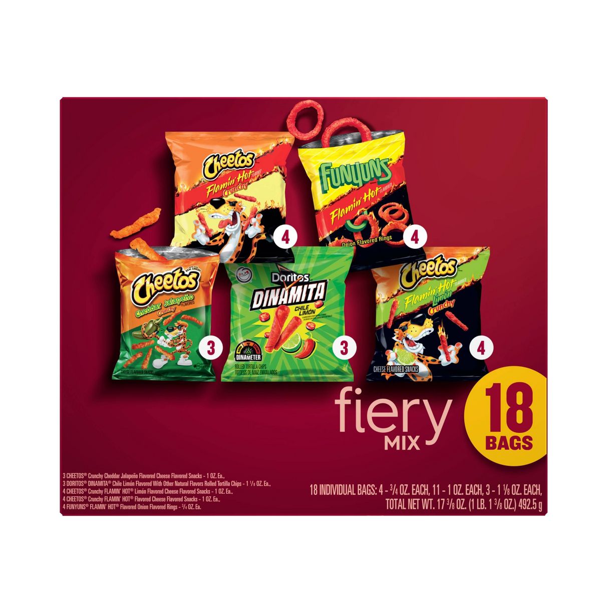 Frito-Lay Paquete Variado Mezcla Picante - Imagen 3