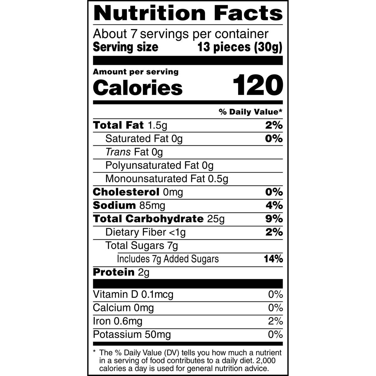 Quaker Chocolate Gluten Free Popped Rice Crisps - 7.04 oz - Imagen 5