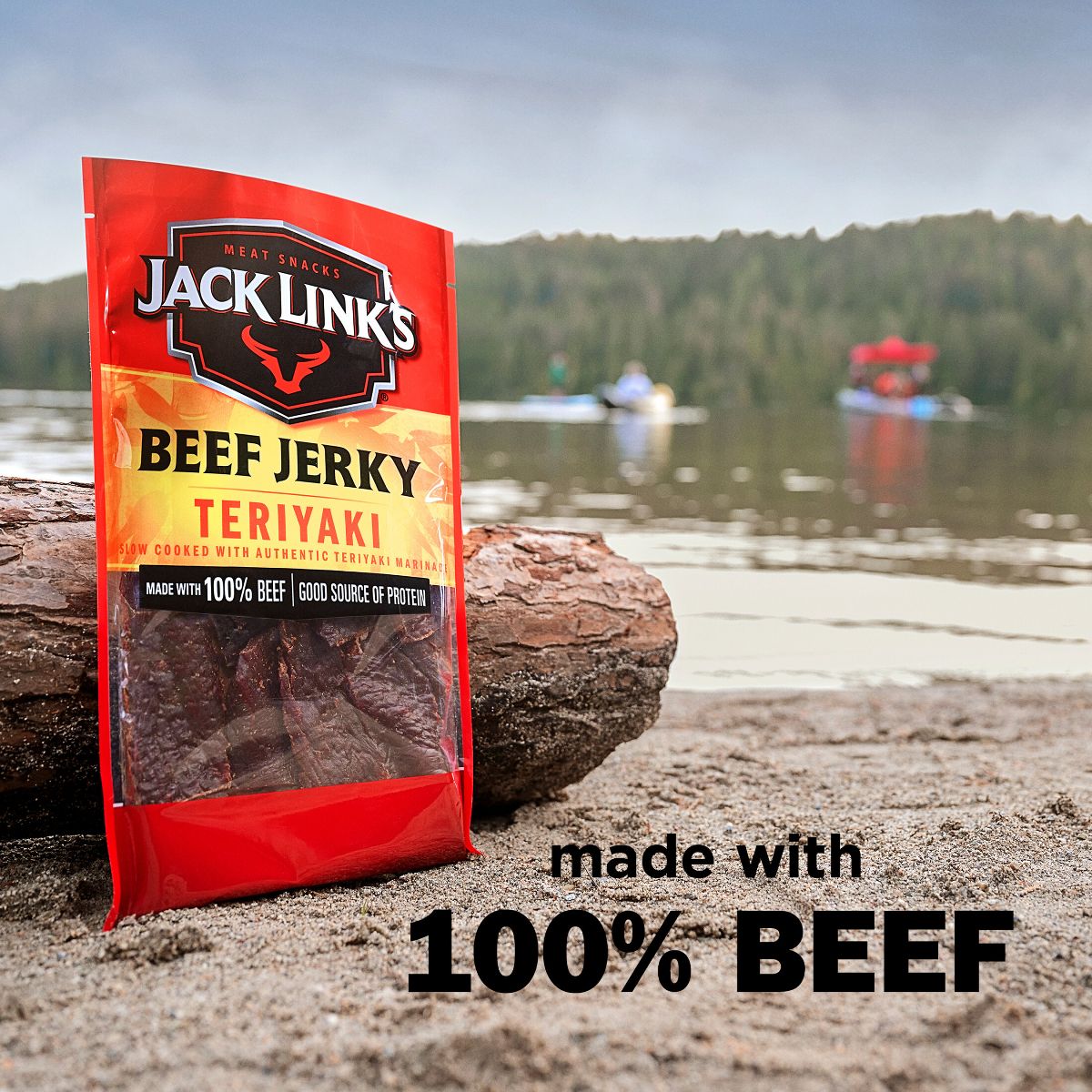 Jack Link's Teriyaki Beef Jerky Mega Pack - 8 oz - Imagen 4