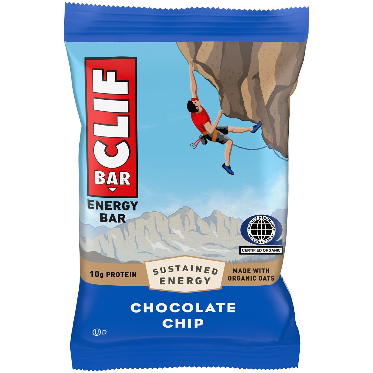 CLIF Bar Barritas Energéticas con Chispas de Chocolate