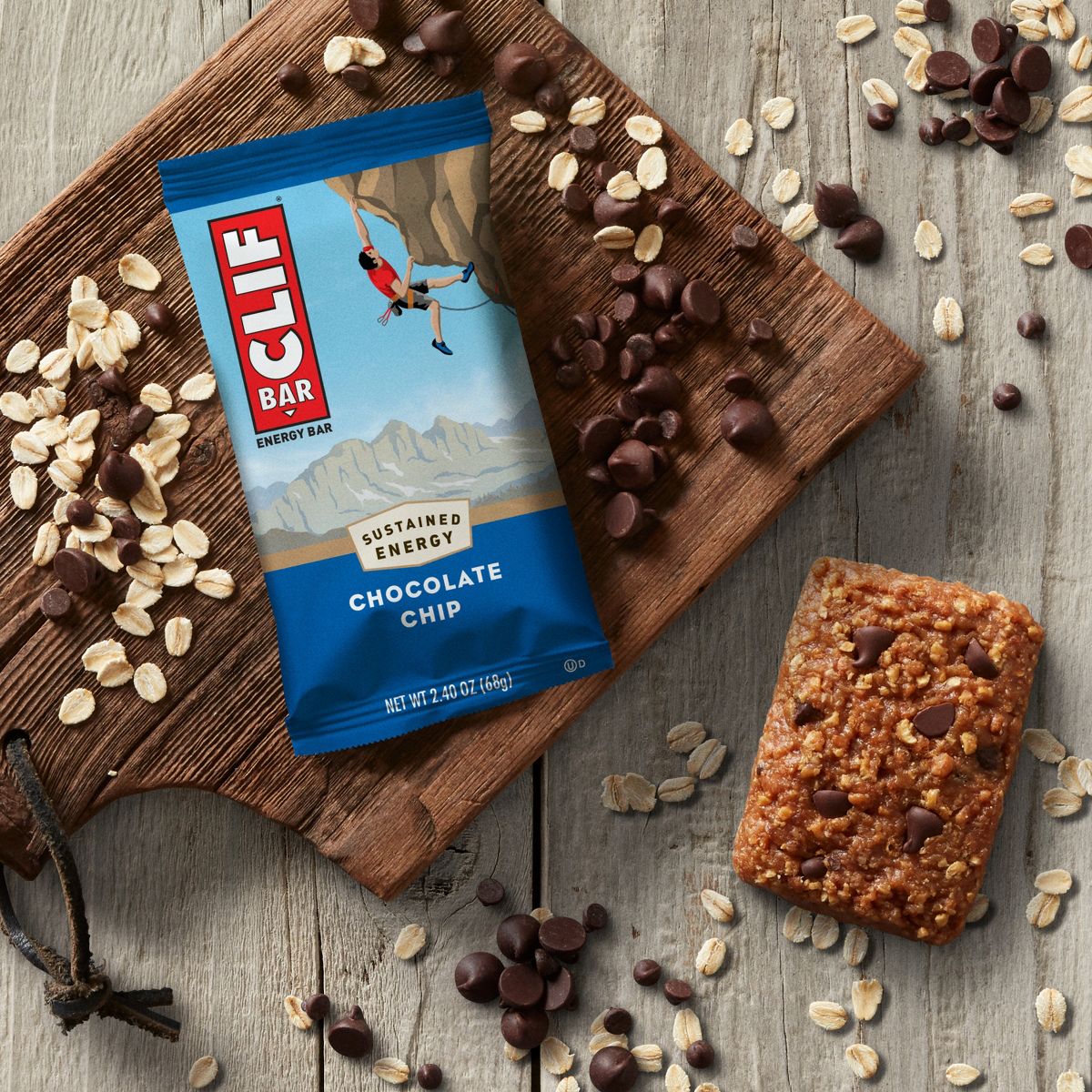 CLIF Bar Barritas Energéticas con Chispas de Chocolate - Imagen 4