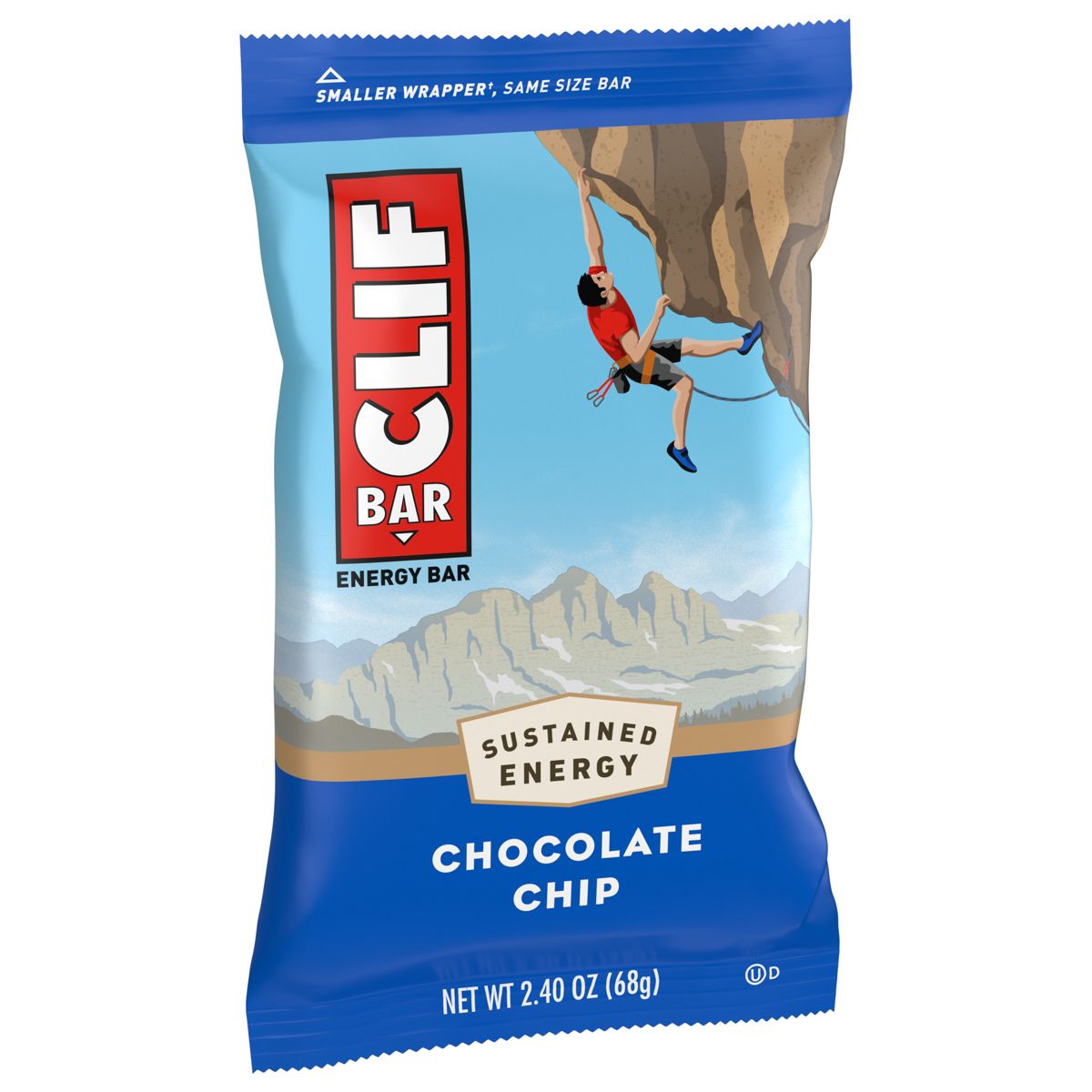CLIF Bar Barritas Energéticas con Chispas de Chocolate - Imagen 6