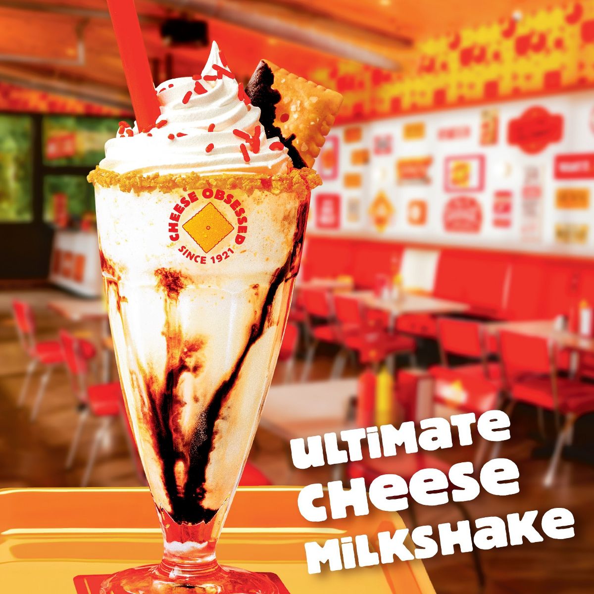 Cheez-It Hot & Spicy Galletas Saladas Horneadas - 12.4 oz - Imagen 8