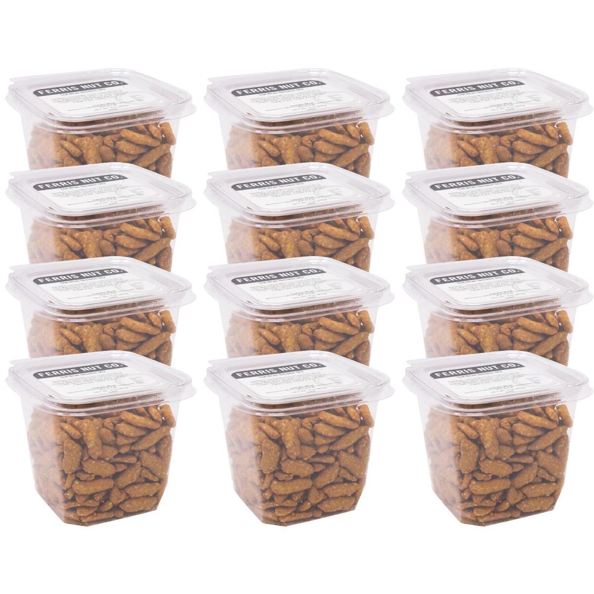 Ferris Coffee and Nut Co. Barritas de Salvado de Avena con Sésamo - Caja de 12/9 oz - Imagen 2