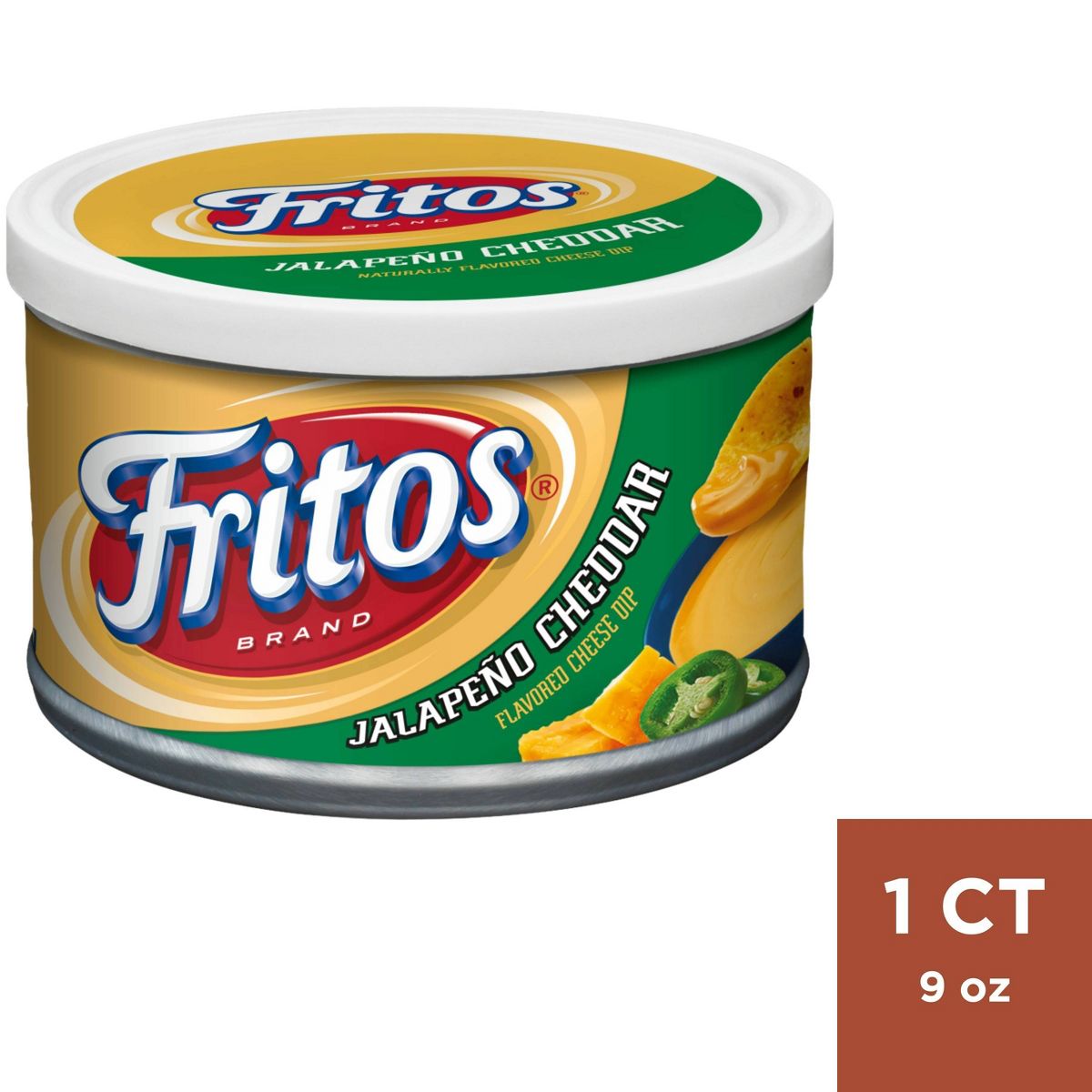Fritos Jalapeño Cheddar Dip - 9 oz - Imagen 2