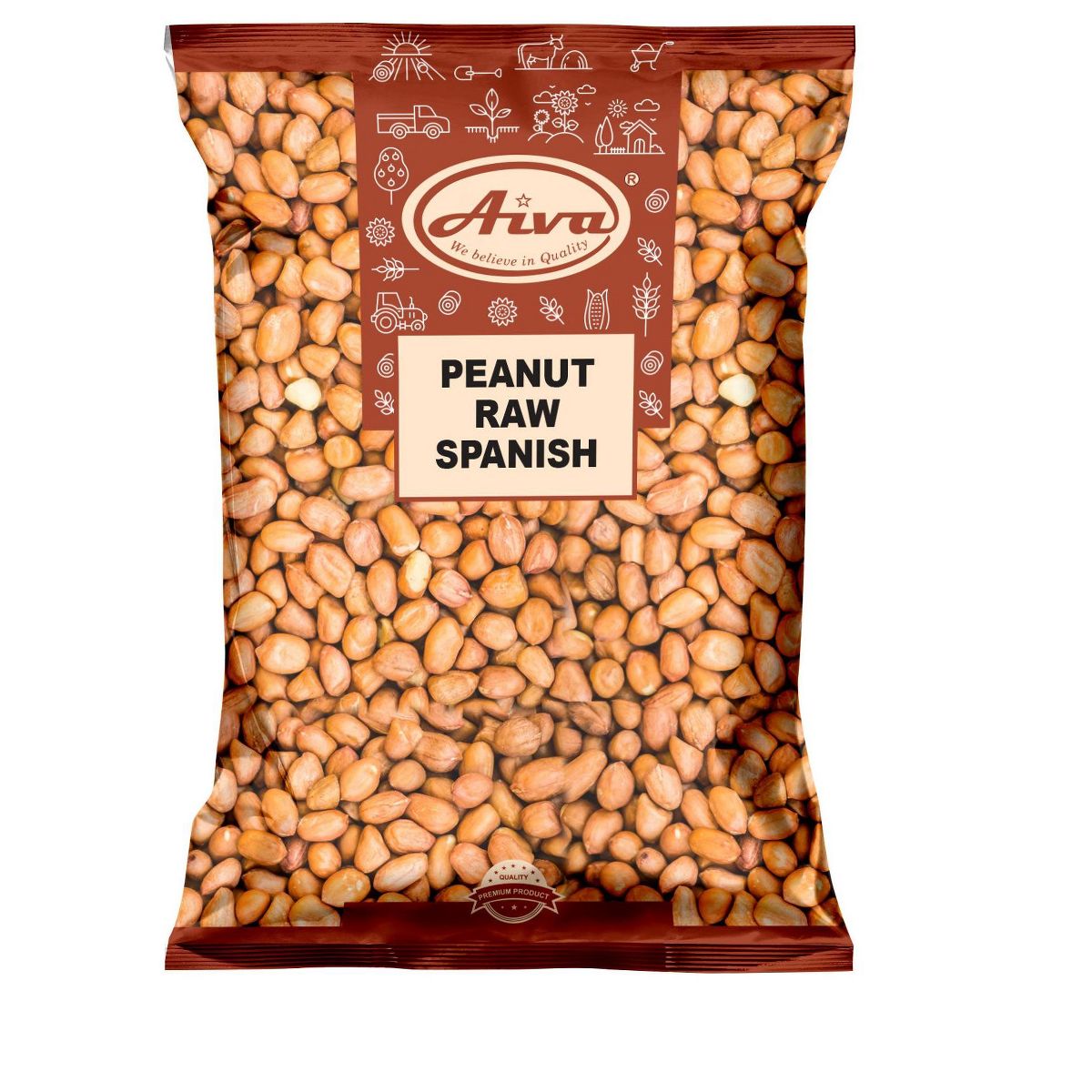 Cacahuate Crudo Español - Imagen 3