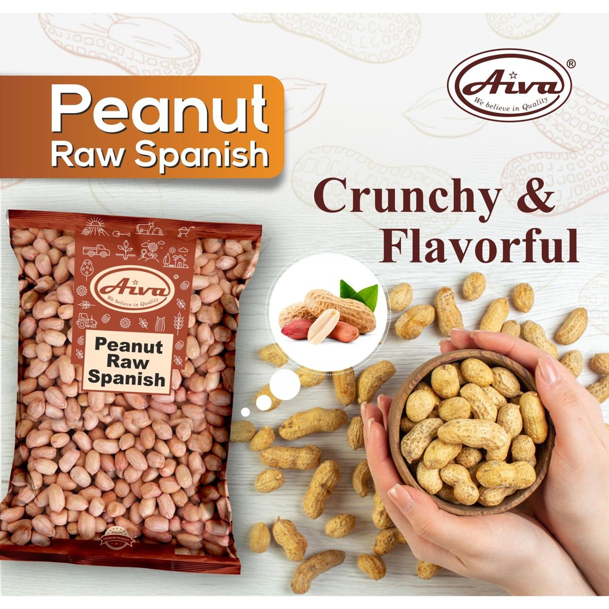 Cacahuate Crudo Español - Imagen 6