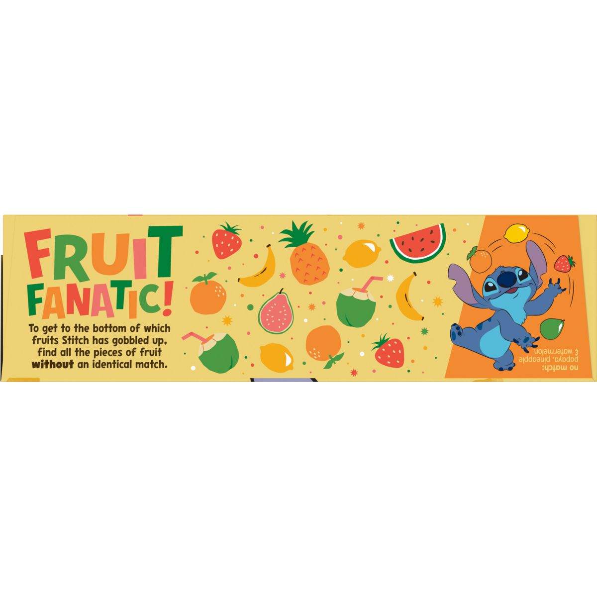 Betty Crocker Fruit Shapes Lilo & Stitch Bocadillos de Fruta - 8 oz / 10 ct - Imagen 8