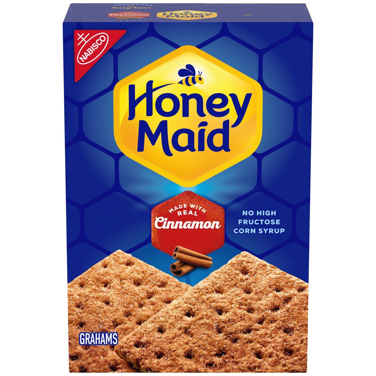 Honey Maid Galletas Graham de Canela para Lonche - 14.4 oz
