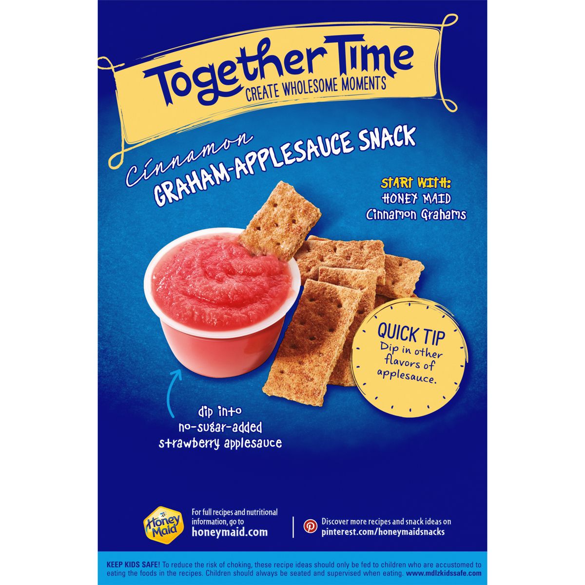 Honey Maid Galletas Graham de Canela para Lonche - 14.4 oz - Imagen 6