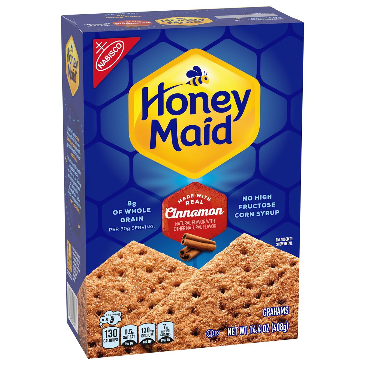 Honey Maid Galletas Graham de Canela para Lonche - 14.4 oz - Imagen 7