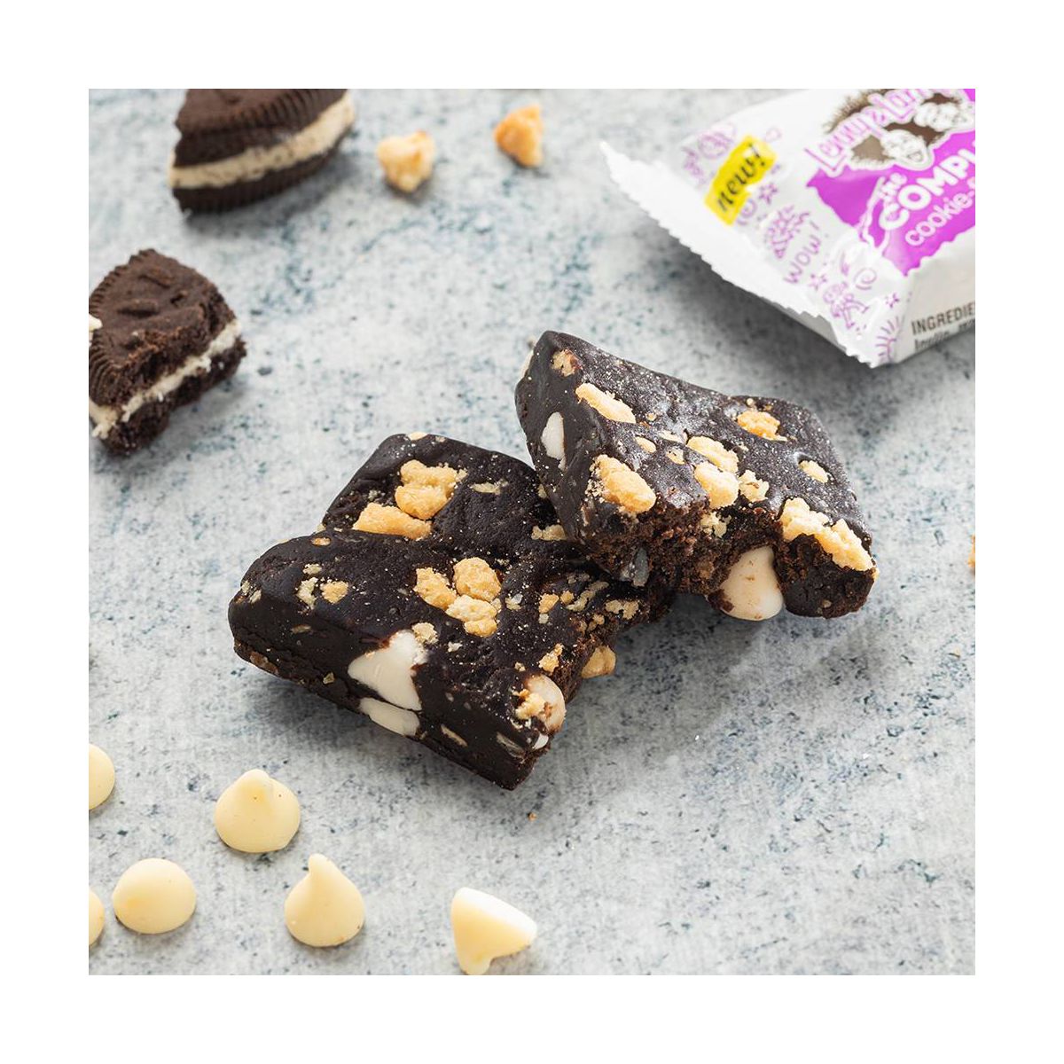 Barra The Complete Cookie-fied de Lenny & Larry's - Galletas y Crema - Imagen 3