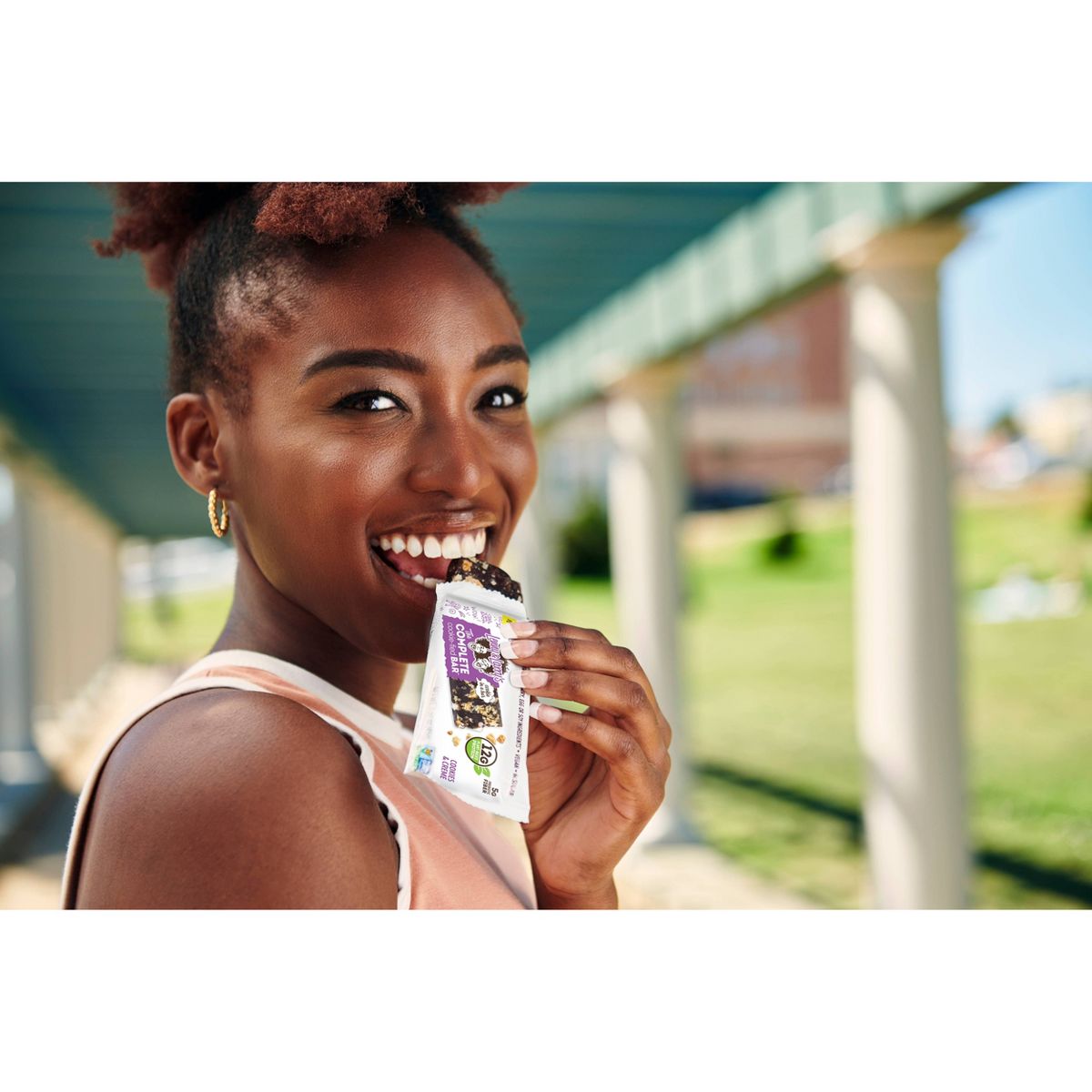 Barra The Complete Cookie-fied de Lenny & Larry's - Galletas y Crema - Imagen 4