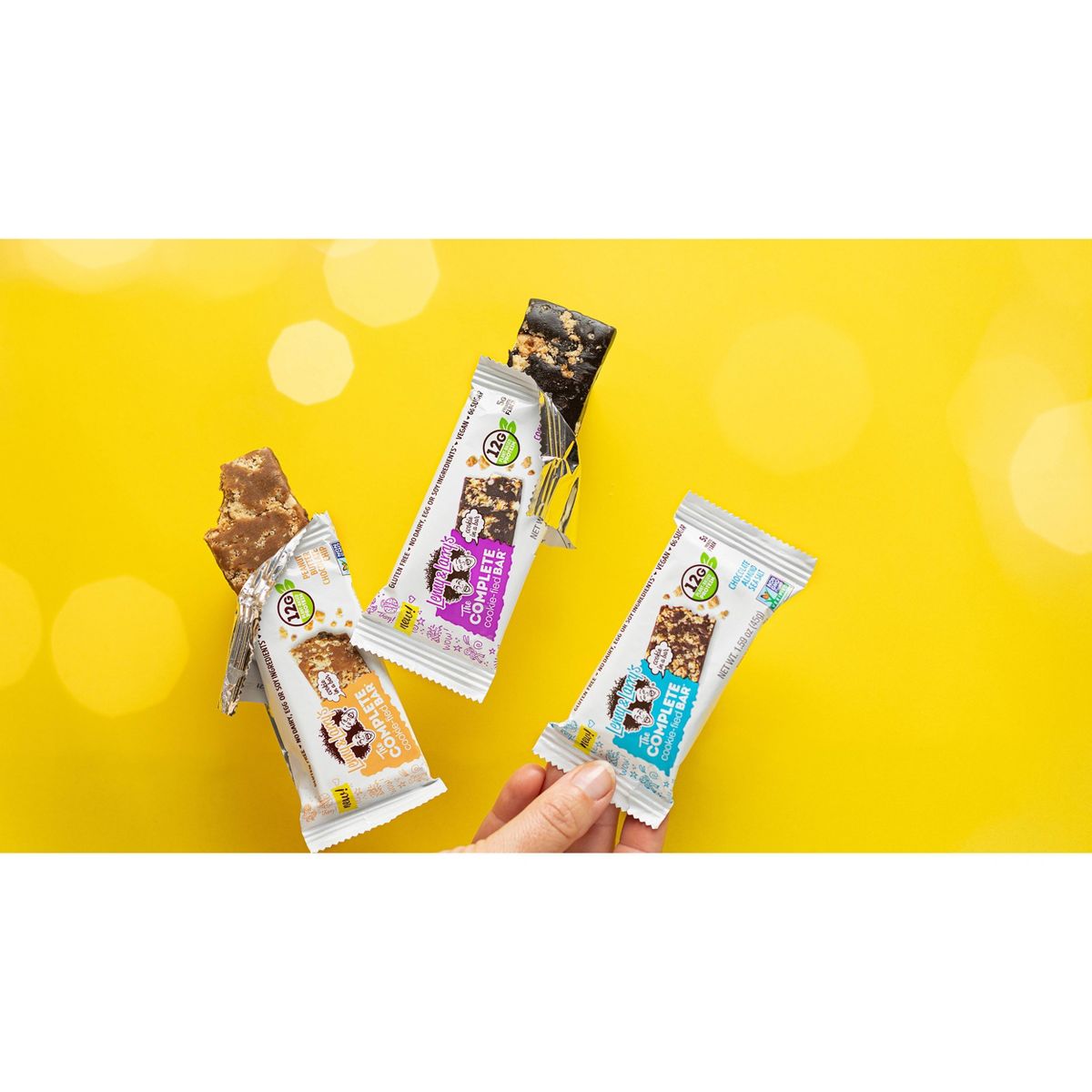 Barra The Complete Cookie-fied de Lenny & Larry's - Galletas y Crema - Imagen 5