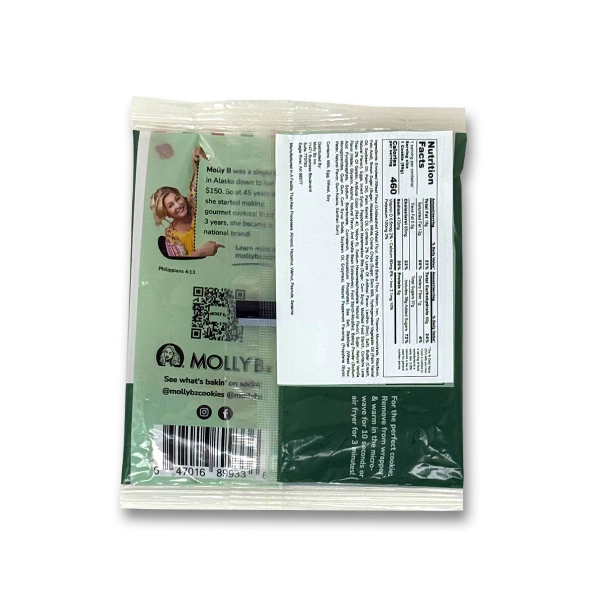 Galletas Molly Bz Nice - 3.5 oz - Imagen 3