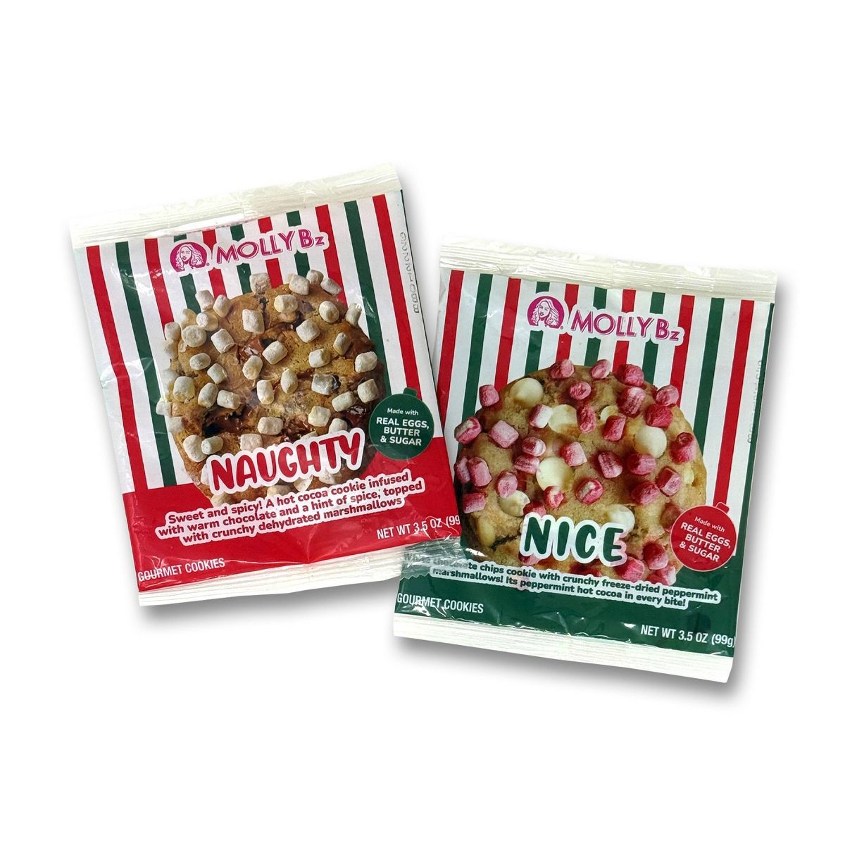 Galletas Molly Bz Nice - 3.5 oz - Imagen 5
